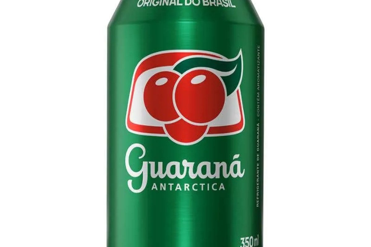 GUARANÁ ANTARTICA LATA 350ML