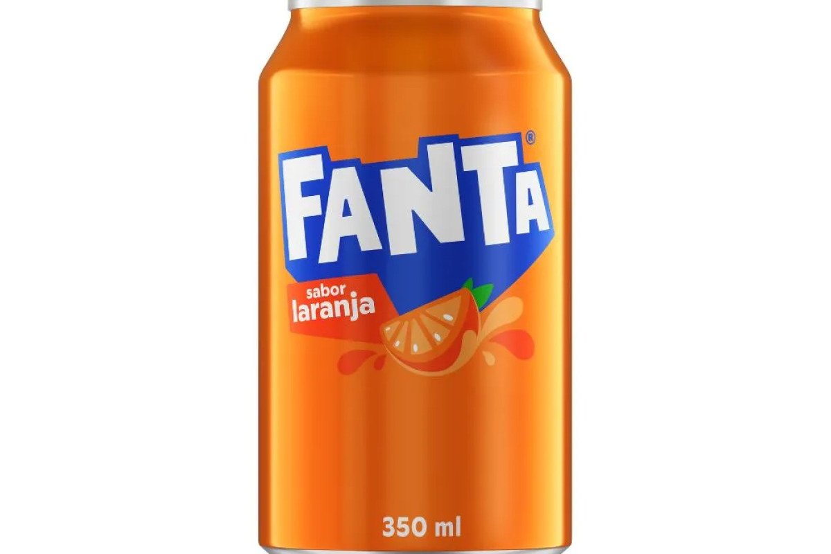 FANTA  LARANJA LATA 350ML