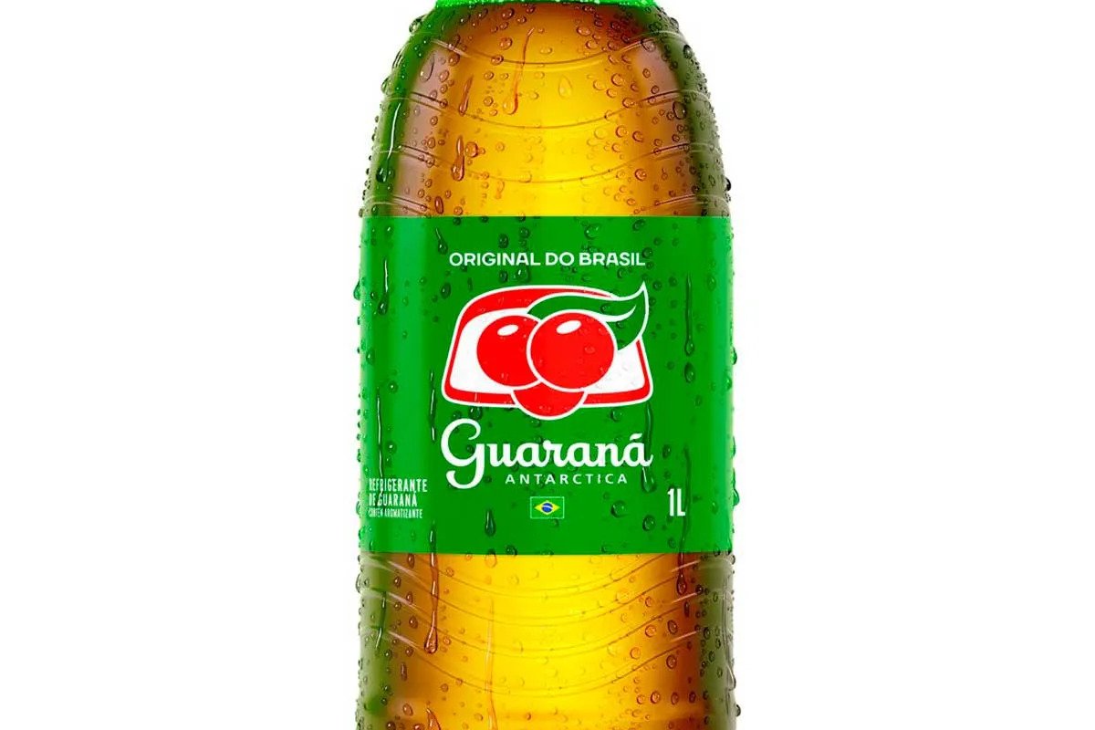 GUARANÁ ANTARTICA PET LITRO